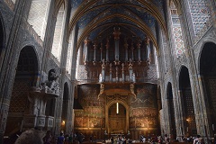 Interno della chiesa