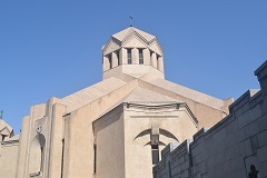 La cattedrale di San Gregorio l'Illuminatore