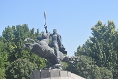 Il monumento al generale Andranik