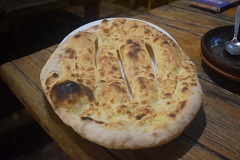 Il pane (non lavash)