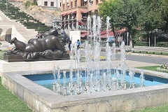 I giardini della Cascade