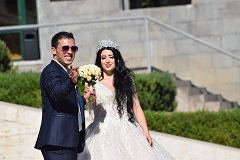 Sposi a Yerevan