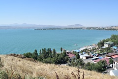 La spiaggia dal monastero