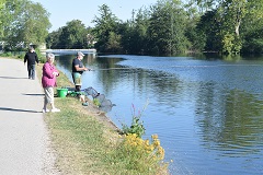 Pescatori sulla Yonne