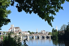 Auxerre dalla Yonne