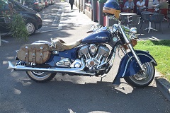 Harley ad Auxerre