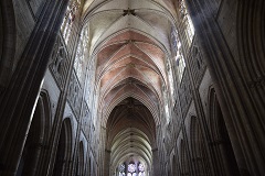 La cattedrale, interno