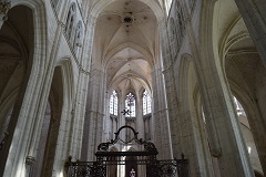 Abbaye Saint-Germain interno