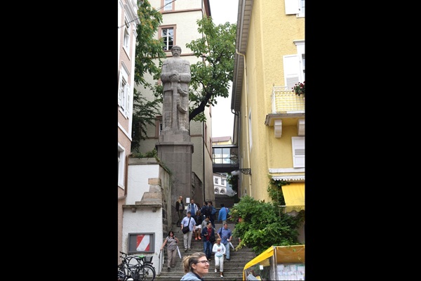 Monumento a Bismarck c/o Jesuitenstaffeln