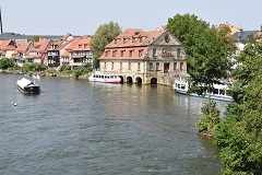 Il fiume Regnitz