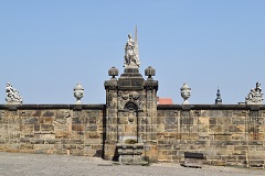 La piazza del Duomo