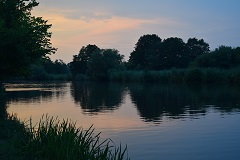 Tramonto sul regnitz