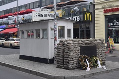 Il check point Charlie