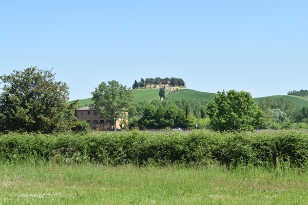 I dintorni, panorama