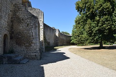 Dentro le mura del castello