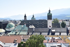 I tetti di Innsbruck