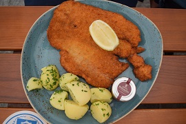 Wiener-innsbrucker schnitzel