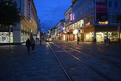 Kassel by night