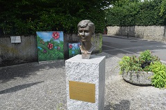 Busto di Audrey Hepburn