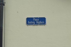 Piazza Audrey Hepburn