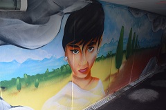 Murales nel sottopasso