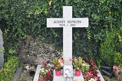 Tomba di Audrey Hepburn