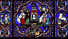 Cattedrale, particolare vetrata