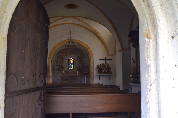 Interno della chiesa