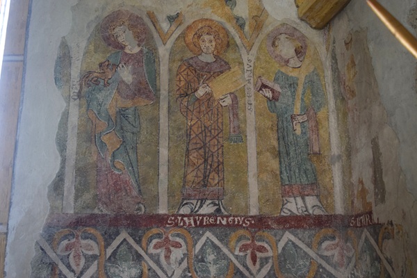 Interno della chiesa