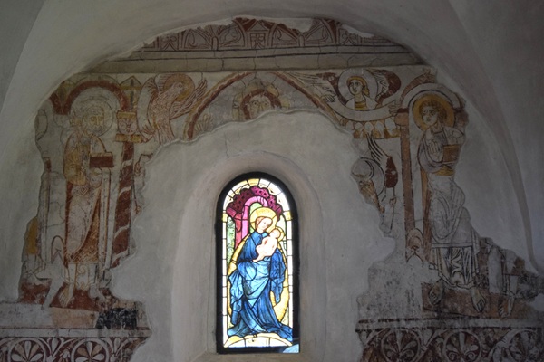 Interno della chiesa