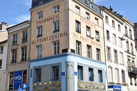 Art Nouveau, farmacia