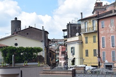 L'ingresso del paese