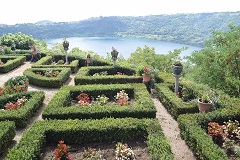 I giardini sul lago