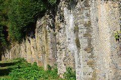 I nicchioni del Santuario di Diana Aricina 