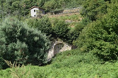 I nicchioni del Santuario di Diana Aricina 