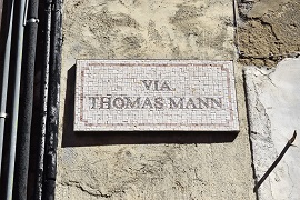 Thomas Mann è stato qui!