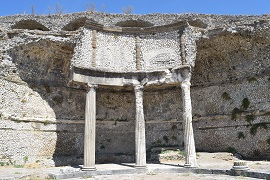 I resti del tempio