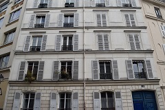 Rue Lepic, n.54 la casa dei fratelli Van Gogh