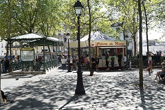 Montmartre, il quartiere