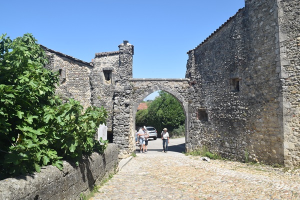Barbacane porte haute