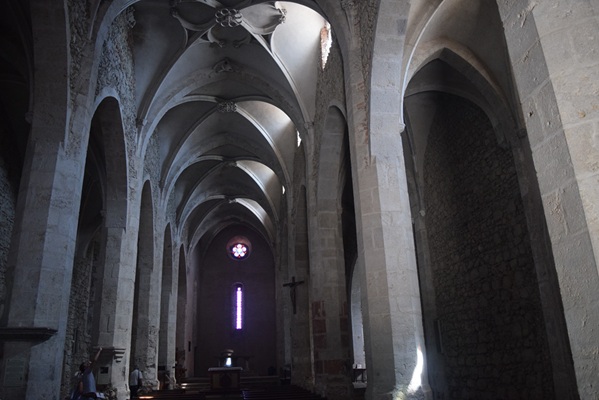 Interno chiesa