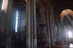 Notre-Dame la Grande, interno