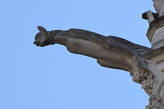 Cattedrale, gargoyle