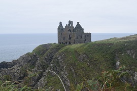 Dunskey castle