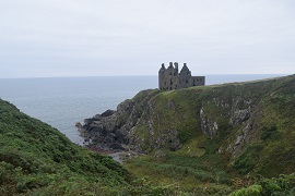 Dunskey castle
