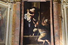 La Madonna di Loreto del Caravaggio