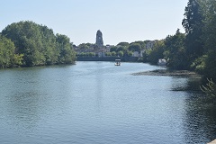 Arrivando dal fiume