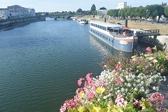 Veduta della Charente