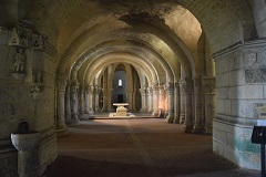 Saint-Eutrope, cripta