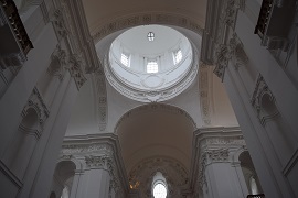 Kollegienkirche, interno